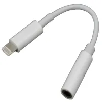 Переходник для наушников lightning - 3.5 mm KY-179 - 1