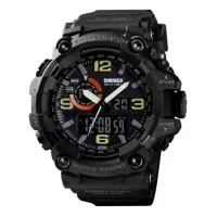 Часы наручные SKMEI 1520BK, BLACK, 9763 - 1