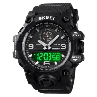 Часы наручные SKMEI 1586BK, BLACK, 9768 - 3