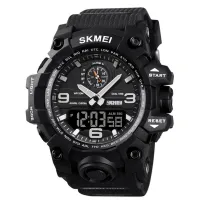 Часы наручные SKMEI 1586BK, BLACK, 9768 - 1