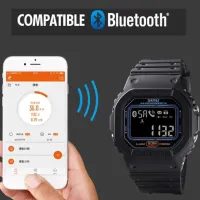 Часы наручные SKMEI 1629BK, BLACK, Smart Watch, 10259 - 2