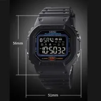 Часы наручные SKMEI 1629BK, BLACK, Smart Watch, 10259 - 5