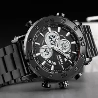 Часы наручные SKMEI 1636BKBK, BLACK-BLACK, 10243 - 2