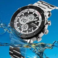 Часы наручные SKMEI 1636SIWT, SILVER-SILVER, 10246 - 2