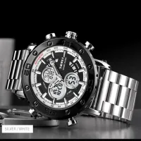 Часы наручные SKMEI 1636SIWT, SILVER-SILVER, 10246 - 5