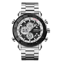 Часы наручные SKMEI 1636SIWT, SILVER-SILVER, 10246 - 1