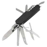 Мультитул швейцарский нож A775-B Чёрный - 1