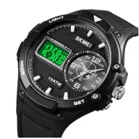 Часы наручные SKMEI 1761BKWT, BLACK/WHITE, 10267 - 3