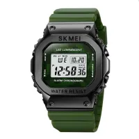 Часы наручные SKMEI 1851AG, ARMY GREEN, 10273 - 1