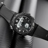 Часы наручные SKMEI 1881BKWT, BLACK/WHITE, 10275 - 4