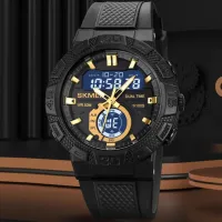 Часы наручные SKMEI 1881GDBK, GOLD-BLACK, 10276 - 3