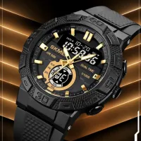 Часы наручные SKMEI 1881GDBK, GOLD-BLACK, 10276 - 4