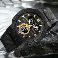 Часы наручные SKMEI 1881GDBK, GOLD-BLACK, 10276 - 5