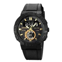 Часы наручные SKMEI 1881GDBK, GOLD-BLACK, 10276 - 1