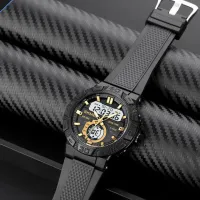 Часы наручные SKMEI 1881GDWT, GOLD-WHITE, 10277 - 2