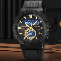 Часы наручные SKMEI 1881GDWT, GOLD-WHITE, 10277 - 3