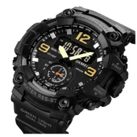 Часы наручные SKMEI 1965BK, BLACK, 9777 - 3