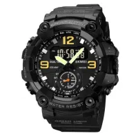 Часы наручные SKMEI 1965BK, BLACK, 9777 - 1