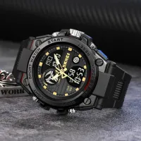 Часы наручные SKMEI 2031BKGD, BLACK/GOLD, 10290 - 2