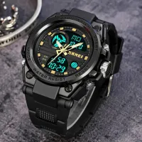 Часы наручные SKMEI 2031BKGD, BLACK/GOLD, 10290 - 3