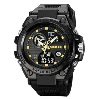 Часы наручные SKMEI 2031BKGD, BLACK/GOLD, 10290 - 1