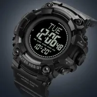 Часы наручные SKMEI 2037BK, BLACK, Compass, 10292 - 5