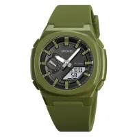 Часы наручные SKMEI 2091AGWT, GREEN-WHITE, 10302 - 1