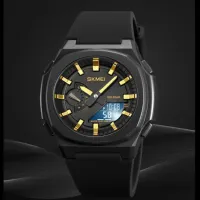 Часы наручные SKMEI 2091BKGDBK, GOLD-BLACK, 10344 - 3