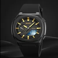 Часы наручные SKMEI 2091BKGDWT, GOLD-WHITE, 10303 - 2
