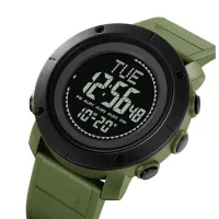 Часы наручные SKMEI 2095AG, ARMY GREEN, Compass, 10305 - 3
