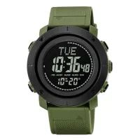 Часы наручные SKMEI 2095AG, ARMY GREEN, Compass, 10305 - 1