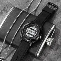 Часы наручные SKMEI 2098BKWT, BLACK-WHITE, 10308 - 3