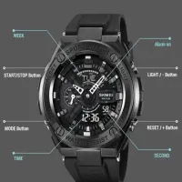 Часы наручные SKMEI 2101BK, BLACK, 10309 - 3