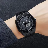 Часы наручные SKMEI 2103BKWT, BLACK-WHITE, 10312 - 2