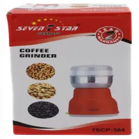 Кавомолка електроімпульсна / нерж / пластиковий корпус / 150ватт / MS-1406 / 3533 - Зображення 2