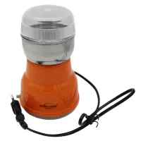 Кавомолка електроімпульсна / нерж / пластиковий корпус / 150ватт / MS-1406 / 3533 - Зображення 1