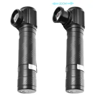 Налобный фонарь W01, Акк., LED, USB зарядка, магнит - 2