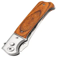 Нож выкидной 405-2, дерево, 22,5см - 2