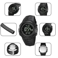 Часы наручные SKMEI 2147BKBK, BLACK-BLACK, Compass, 10321 - 3