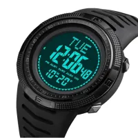 Часы наручные SKMEI 2147BKBK, BLACK-BLACK, Compass, 10321 - 5