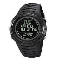 Часы наручные SKMEI 2147BKBK, BLACK-BLACK, Compass, 10321 - 1