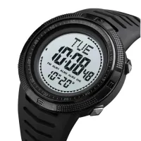 Часы наручные SKMEI 2147BKWT, BLACK-WHITE, Compass, 10322 - 3