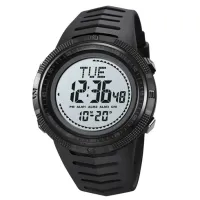 Часы наручные SKMEI 2147BKWT, BLACK-WHITE, Compass, 10322 - 1