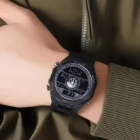 Часы наручные SKMEI 2209BKBK, BLACK-BLACK, Compass, Pedometer, 10323 - 5