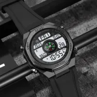 Часы наручные SKMEI 2209BKWT, BLACK-WHITE, Compass, Pedometer, 10350 - 2