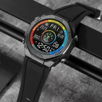 Часы наручные SKMEI 2209CKBK, COLORFUL/BLACK, Compass, Pedometer, 10351 - 5