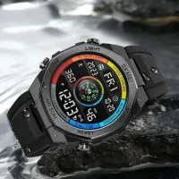 Часы наручные SKMEI 2209CKBK, COLORFUL/BLACK, Compass, Pedometer, 10351 - 8