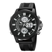 Часы наручные SKMEI 2235BKWT, BLACK-WHITE, 10352 - 1
