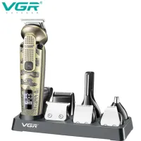 Машинка для стрижки волоc и бороды VGR V-103 - 2