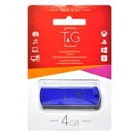 USB флеш накопитель T&G 4GB/ TG011-4GBBL (Гарантия 3года) - 1